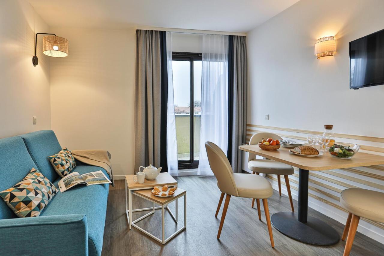 Residence Pierre & Vacances Centre La Rochelle  Buitenkant foto