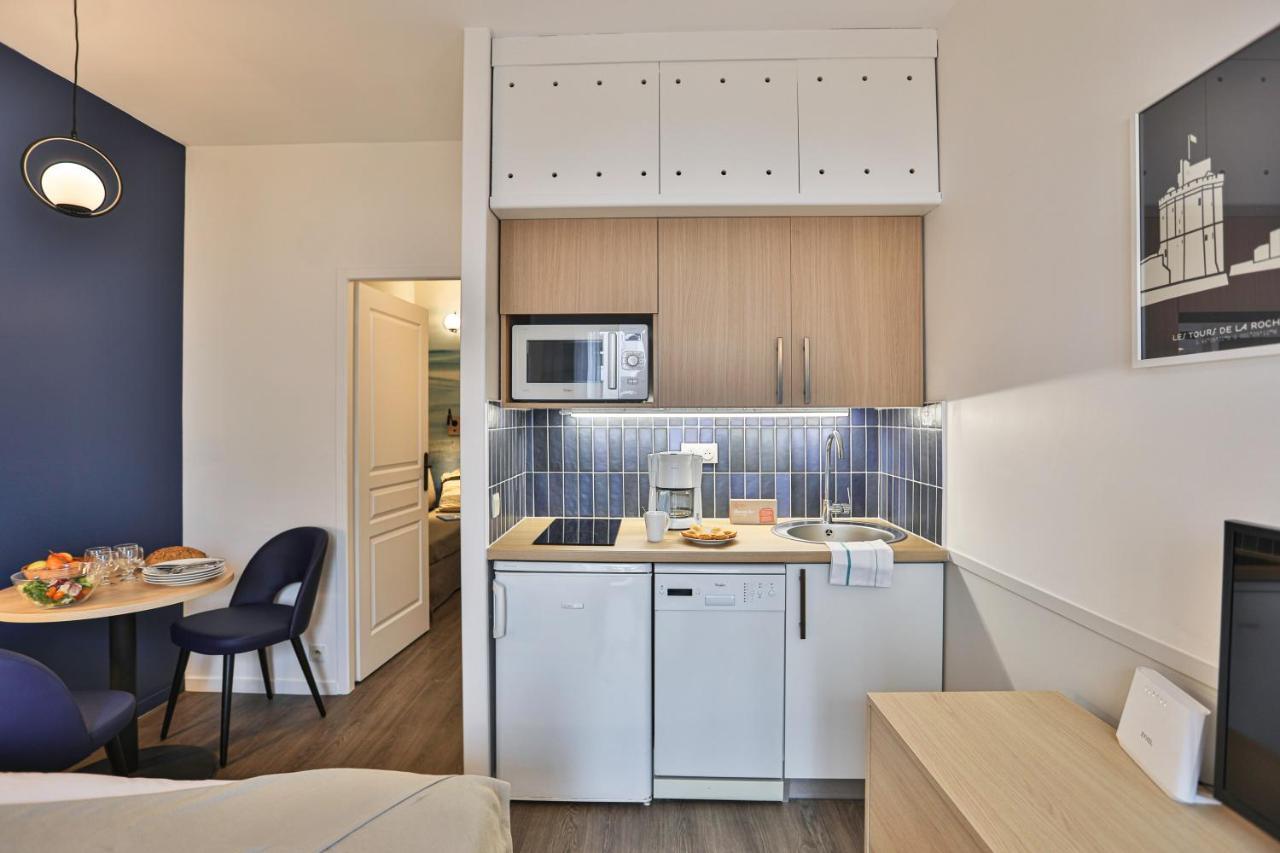Residence Pierre & Vacances Centre La Rochelle  Buitenkant foto