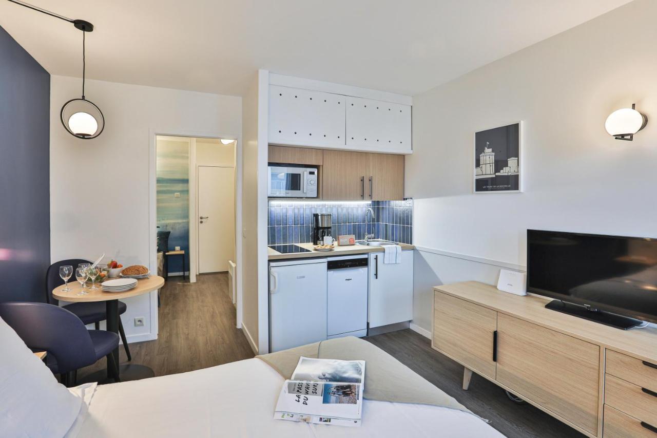 Residence Pierre & Vacances Centre La Rochelle  Buitenkant foto