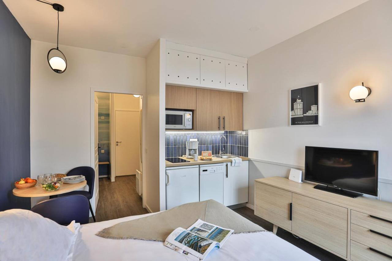 Residence Pierre & Vacances Centre La Rochelle  Buitenkant foto
