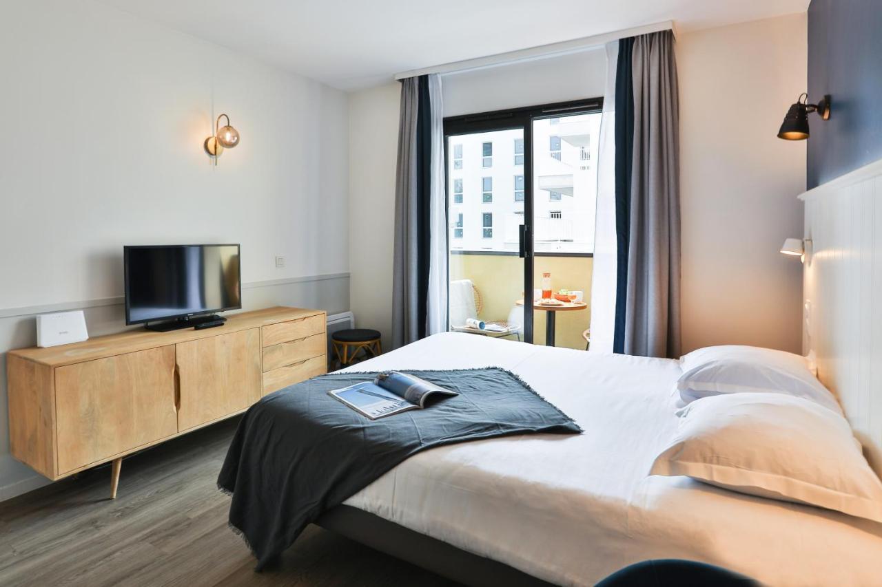 Residence Pierre & Vacances Centre La Rochelle  Buitenkant foto
