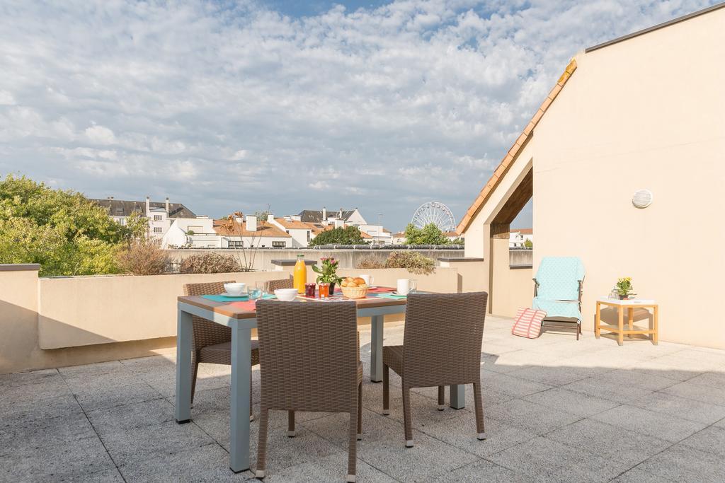 Residence Pierre & Vacances Centre La Rochelle  Buitenkant foto